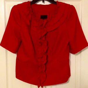 The Limited red blazer